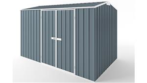 EasyShed D3823 Tall Gable Roof Garden Shed - Blue Horizon