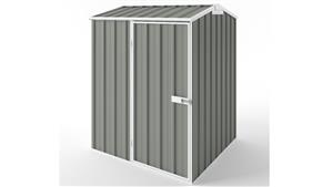 EasyShed S1515 Gable Roof Garden Shed - Bush Smoke