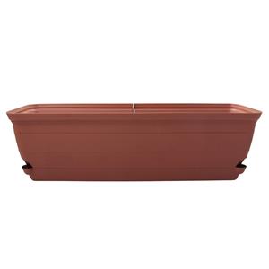 Eden 60cm Terracotta Roman Self Watering Trough