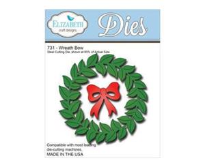 Elizabeth Craft Metal Die - Wreath Bow (Co-1A)