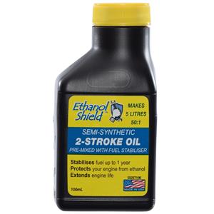 Ethanol Shield 100ml 2 Stroke Semi Synthetic Oil