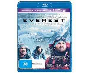 Everest 3D Edition with 2D Edition Blu-ray Region B