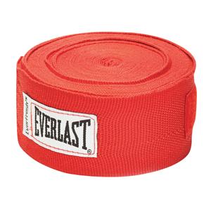 Everlast 180in Hand Wraps Red 180in