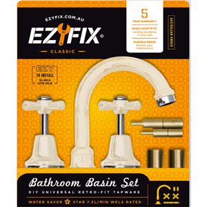 Ezyfix WELS 5 Star Ivo Basin Set