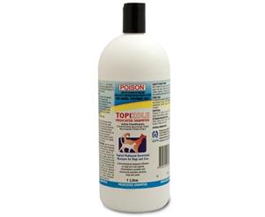 Fidos Topizole Medicated Antibacterial Shampoo For Dogs & Cats 1L (T5662)