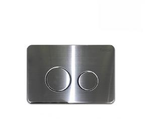 Fienza Flush Plate Stainless Steel Round Button JB11