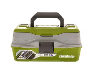 Flambeau Classic 1-Tray Tackle Box Green