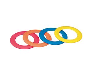 Foam Juggling Rings - Pack of 4