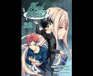 Food Wars!  Shokugeki no Soma Vol. 32