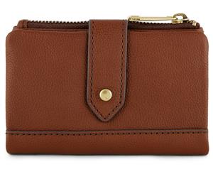 Fossil Women's Lainie Multifunction Wallet - Brown