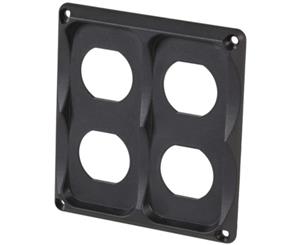 Four Position Round Socket Mount Bracket