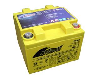 Full River Maintenance Free Sealed Deep Cycle AGM Battery HC28 12v