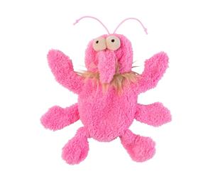 FuzzYard Flat Out Nasties Scrathette the Pink Flea Dog Toy