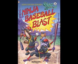 Fuzzy Baseball Vol. 2 GN  Ninja Baseball Blast