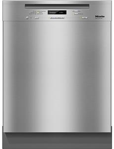 G 6727 SCU CLST XXL Cleansteel Built Under Dishwasher