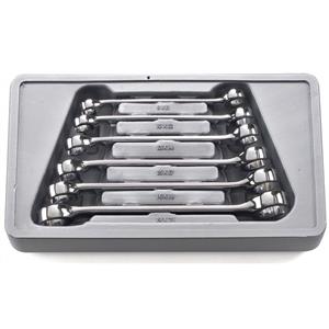 GEARWRENCH 6pc Flare Nut Met Spanner Set in Tray 81906