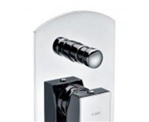 Galatina Wall Mounted Shower Mixer with Diverter