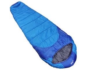 Gelert Unisex Hibernate 400 Sleeping Bag - Director Blue