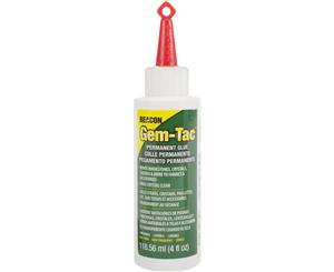 Gem-Tac Permanent Adhesive