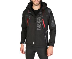 Geographical Norway Men's Jacket In Black