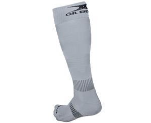 Gilbert Rugby Boys Kryten II Polyamide Rugby Socks - White