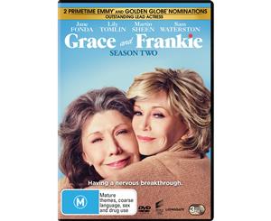 Grace and Frankie Season 2 DVD Region 4