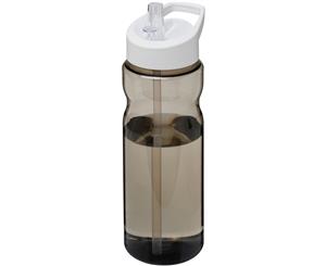 H2o Base 650Ml Spout Lid Sport Bottle (Heather Charcoal/White) - PF2846