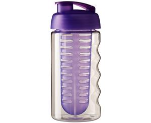 H2o Bop 500Ml Flip Lid Sport Bottle And Infuser (Transparent/Purple) - PF2853