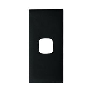 HPM LINEA 1 Gang Architrave Coverplate