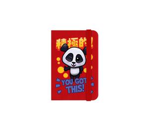 Handa Panda You Got This Mini Notebook (Red) - GR592