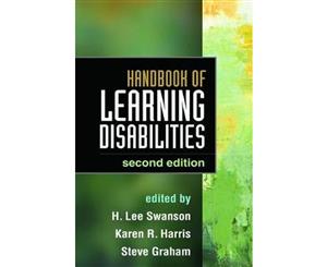 Handbook of Learning Disabilities Second Edition