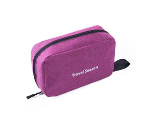 Hanging Travel Cosmetic Bag/Organizer Toiletry - Purple