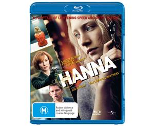 Hanna Blu-ray Region B