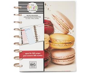 Happy Planner Undated Medium Planner 7.75in x 9.75in - Bon Appetit Classic Recipe