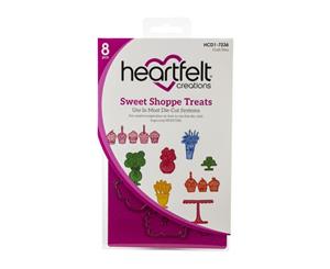 Heartfelt Creations - Cut & Emboss Dies - Sweet Shoppe Treats .75 To 2in