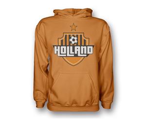 Holland Country Logo Hoody (orange)