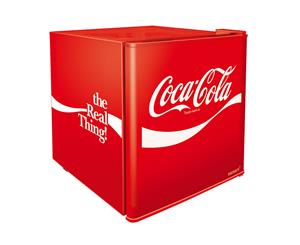 Husky 46L Coca-Cola Solid Door Bar Fridge