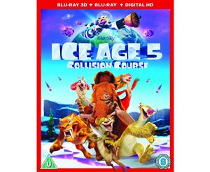 Ice Age 5 Collision Course 3D + Blu-ray