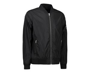 Id Unisex Pilot Jacket (Black) - ID459