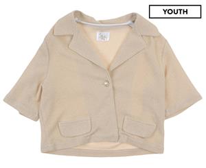 Illudia Kids' Blazer - Beige