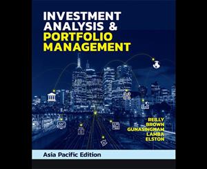 Investment Analysis & Portfolio Management