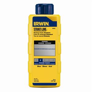 Irwin Straitline 8oz Blue Chalk Powder