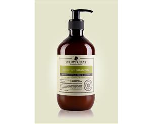 Ivory Coat 500ml Sensitive Skin Shampoo for Dogs - Australian Tea Tree & Jasmine