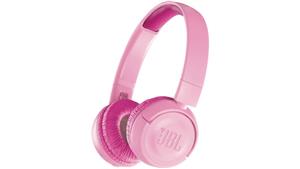 JBL JR300BT Kids Wireless On-Ear Headphones - Pink