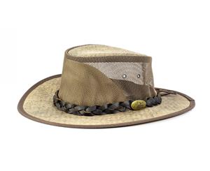 Jacaru 130 Roo Koolaroo Kangaroo Hats - Stonewash Brown