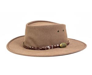 Jacaru 1301A Children's Hats - Brown