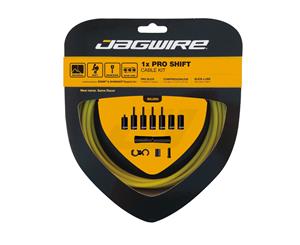 Jagwire 1x Pro Shift Kit Yellow