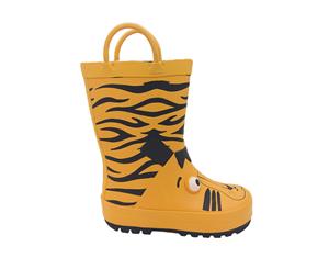 Jellies Tiger Boys Toddlers Gumboots Pull on Wellies Boots