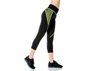 Jerf- Womens-Nikko - Yellow- Performance Leggings