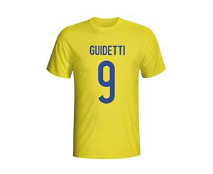 John Guidetti Sweden Hero T-shirt (yellow)